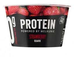 Aardbei-producten of aardbei-smaak