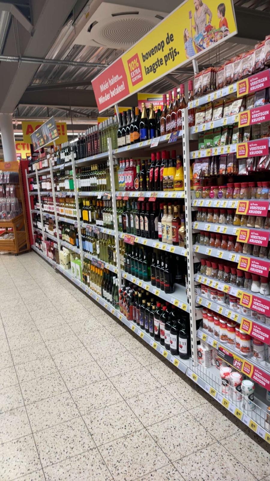 Gangpad met wijn en kruiden bovenop de laagste prijs